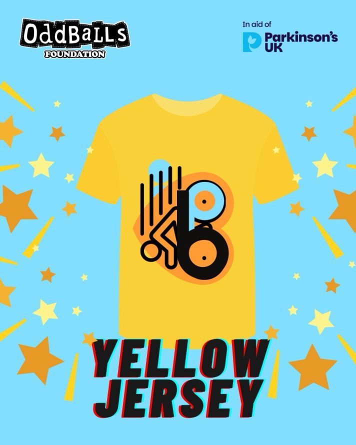 Celebrating fundraising effort and support.